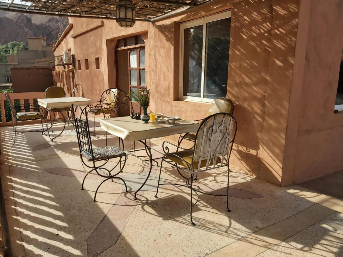 Kasbah Ait Arbi Hotel Ait Ougliff Exterior foto