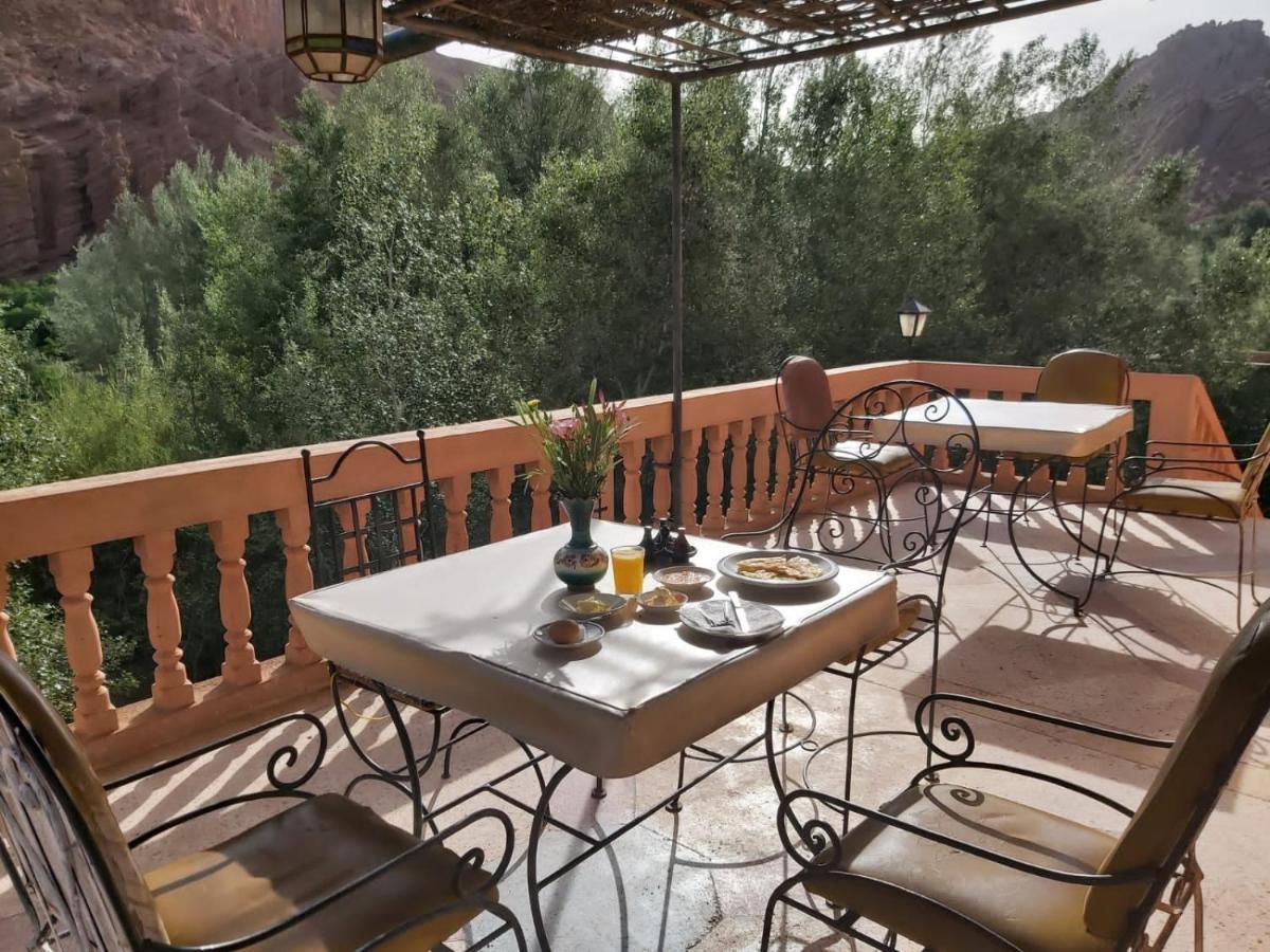Kasbah Ait Arbi Hotel Ait Ougliff Exterior foto