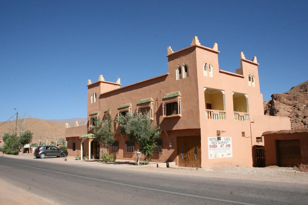 Kasbah Ait Arbi Hotel Ait Ougliff Exterior foto
