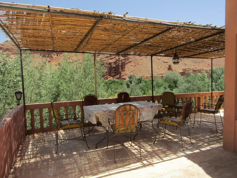 Kasbah Ait Arbi Hotel Ait Ougliff Exterior foto